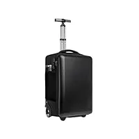 birjxvto valise à main bagage valise à roulettes 19 pouces sac à dos à roulettes avec 4 roues, sac à dos de voyage pour ordinateur portable valises à main bagages à main