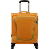 american tourister pulsonic bagage cabine jaune