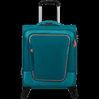 american tourister pulsonic bagage cabine stone teal