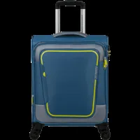 american tourister pulsonic bagage cabine coronet blue
