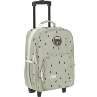 valise à roulettes happy prints olive clair