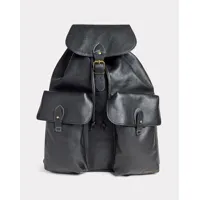 sac à dos en cuir leather backpack