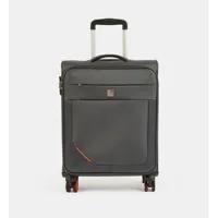 valise cabine souple à roulettes urano 4r 55 cm