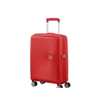 valise american tourister valise cabine extensible soundbox 55 cm taille s 4 roues rouge