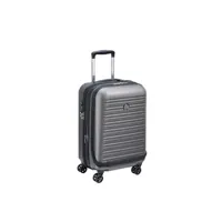 valise business delsey valise cabine à 4 roues segur business 2.0 55 cm gris