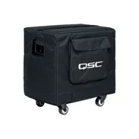 valises, rangements et supports dj qsc housse de protection pour caisson de basses actif ks112
