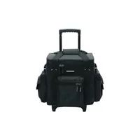 valises, rangements et supports dj magma bags lp bag 100 trolley black/black sac cd et vinyle