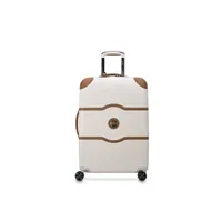 valise delsey valise trolley chatelet air 2.0 4 roues 66 cm angora