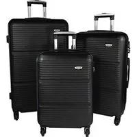 set de 3 valises bleu cerise set de 3 valises cactus noir - ca1035a3