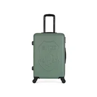 valise gentleman farmer - valise grand format abs damon 4 roues 75 cm - vert
