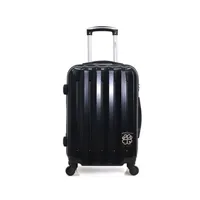 valise lpb - valise cabine abs/pc alison 4 roues 55 cm - noir