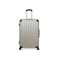 valise lpb - valise grand format abs marianne 75 cm - golden kaki