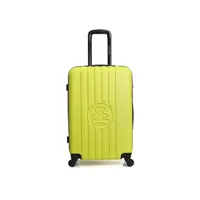 valise lulu castagnette valise taille moyenne rigide 60cm lulu bear - vert