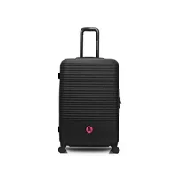 valise lulu castagnette valise grand format rigide 75cm band-a - noir