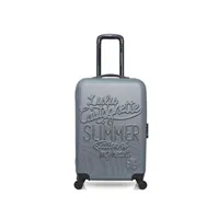 valise lulu castagnette valise taille moyenne rigide 60cm sailor-a - gris fonce