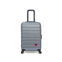 valise lulu castagnette valise taille moyenne rigide 60cm stria-a - gris fonce
