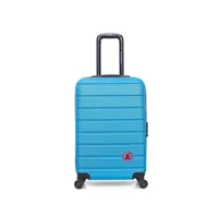 valise lulu castagnette valise taille moyenne rigide 60cm stria-a - bleu
