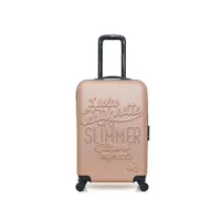valise lulu castagnette valise taille moyenne rigide 60cm sailor-a - bronze