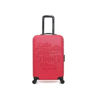 valise lulu castagnette valise taille moyenne rigide 60cm sailor-a - rouge
