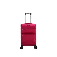 valise lulu castagnette valise taille moyenne souple 67cm floppy - bordeaux