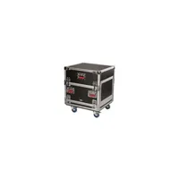 valises, rangements et supports dj gator - g-tour-grc-1406 - flight case pour console top 14u + rack 6u intégré