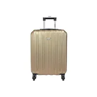 valise bleu cerise valise cabine cactus champagne - ba10331p