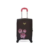 valise lpb valise cabine joanna-e noir en polyester 31l