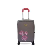 valise lpb valise cabine joanna-e gris en polyester 31l