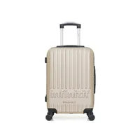 valise infinitif paris infinitif - valise cabine abs romny 55 cm - beige
