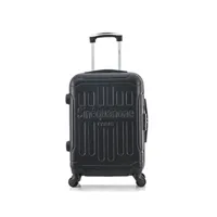 valise sinéquanone sinequanone - valise cabine abs hemera 4 roues 55 cm - noir