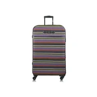 valise infinitif paris infinitif - valise cabine polyester bolton 57 cm - imprime
