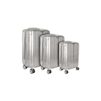 set de 3 valises jet lag - set de 3 valises rigides new york