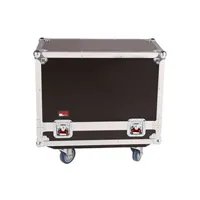 valises, rangements et supports dj gator - g-tourspkr-2k10 - flight case pour deux enceintes qsc k10