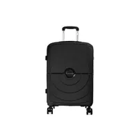 valise david jones valise grande taille rigide pete tsa 75cm noir