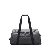 louis vuitton pre-owned valise neo eole 55 pre-owned (2016) - noir