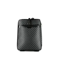 louis vuitton pre-owned valise pegase - noir