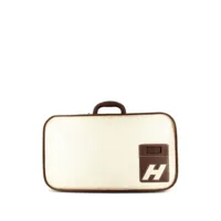 hermès pre-owned valise ulysse (2009) - tons neutres