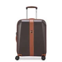 valise cabine slim 4 doubles roues delsey promenade hard 2.0 55 cm